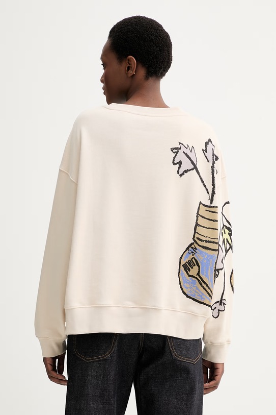 Odjeća Pamučna dukserica MUNTHE RARSNIMA 261111726162 bež