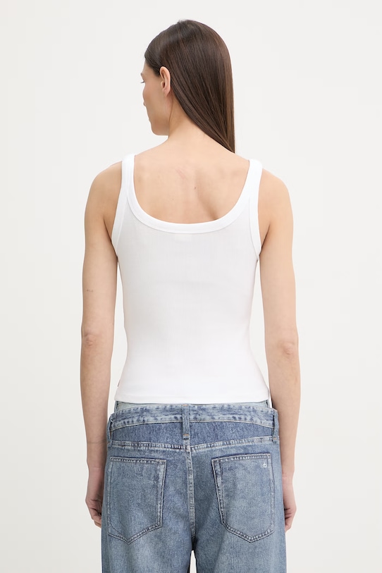 Oblečenie Levi's dámsky top ESSENTIAL RIBBED TANK 005IN biela