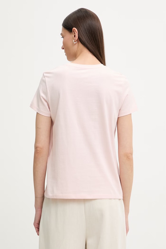 Odzież Levi's t-shirt damski bawełniany THE PERFECT 17369.3386 różowy