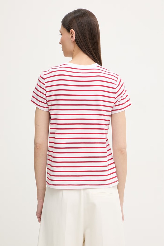 Odzież Levi's T-shirt basic damski bawełniany PERFECT 39185.0417 biały