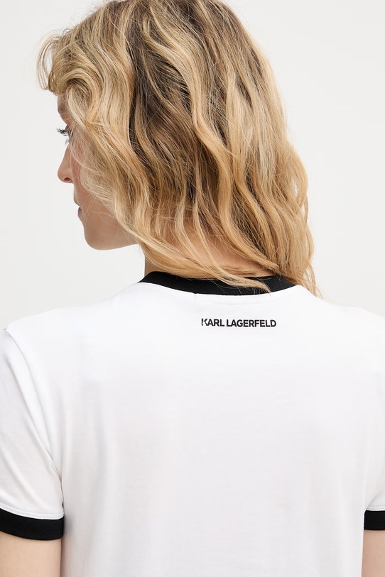 Karl Lagerfeld tričko ženské bavlněné B2W17021
