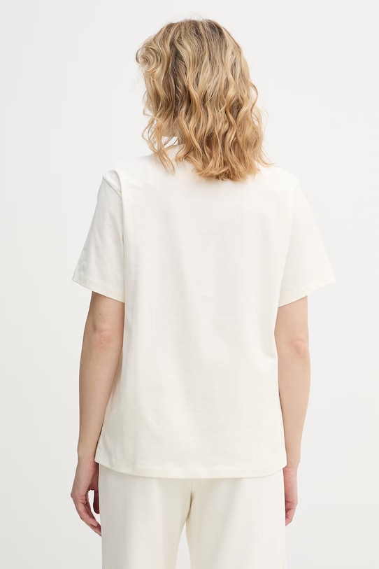 Karl Lagerfeld tričko ženské bavlněné B2W17016 béžová SS26