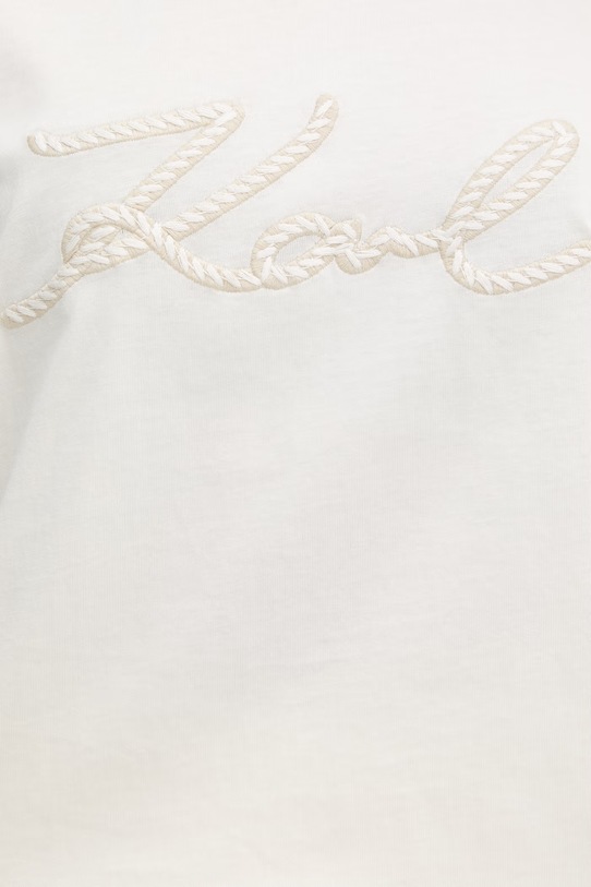 Karl Lagerfeld t-shirt damski bawełniany B2W17020