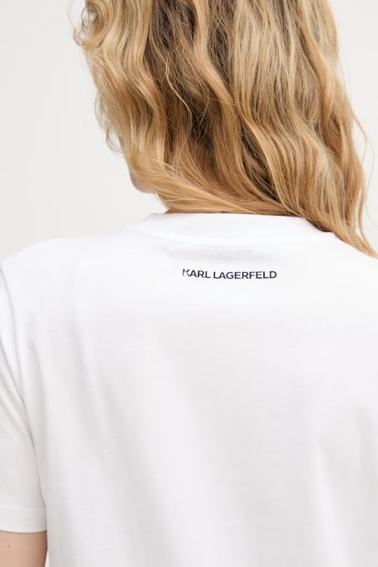 Karl Lagerfeld tričko ženské bavlněné B2W17104