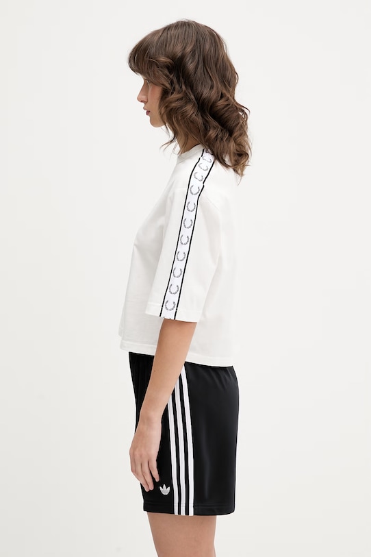 Fred Perry t-shirt bawełniany G2160 biały SS26