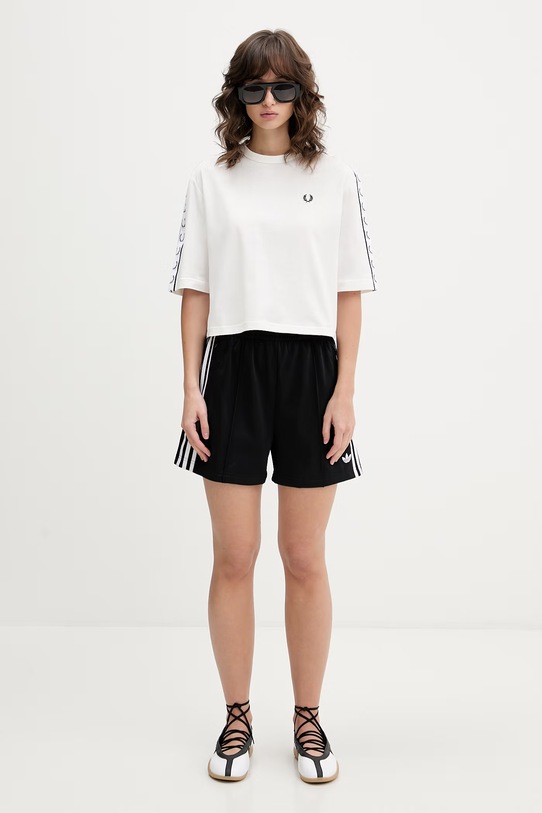 Fred Perry t-shirt bawełniany G2160 biały