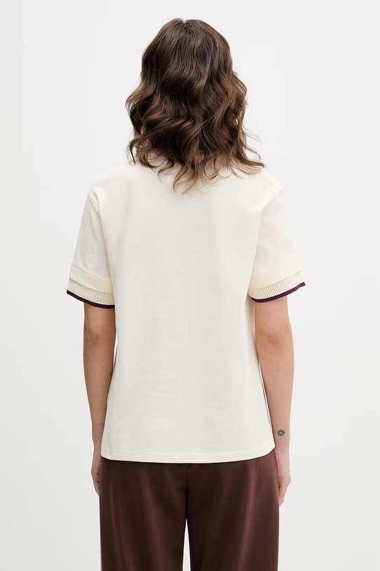 Odzież Fred Perry t-shirt bawełniany G2167 beżowy