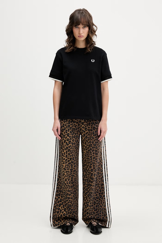 Fred Perry t-shirt bawełniany G2167 czarny