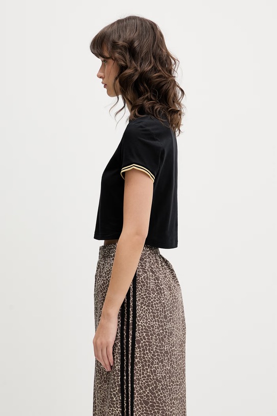 Fred Perry t-shirt bawełniany G2171 czarny SS26