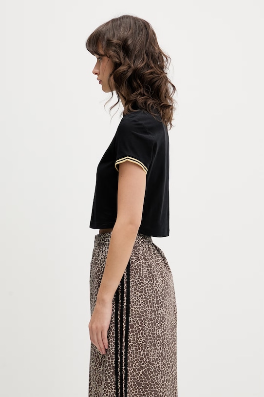 Fred Perry t-shirt bawełniany G2171 czarny SS26