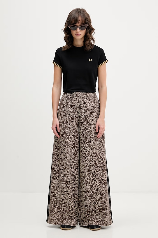 Fred Perry t-shirt bawełniany G2171 czarny