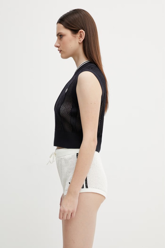 Fred Perry bluzka K2126 granatowy SS26