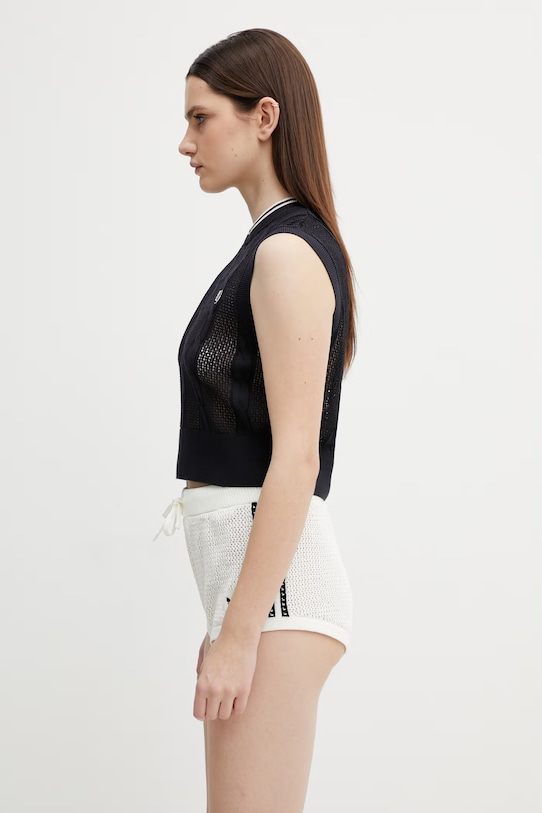 Fred Perry bluzka K2126 granatowy SS26