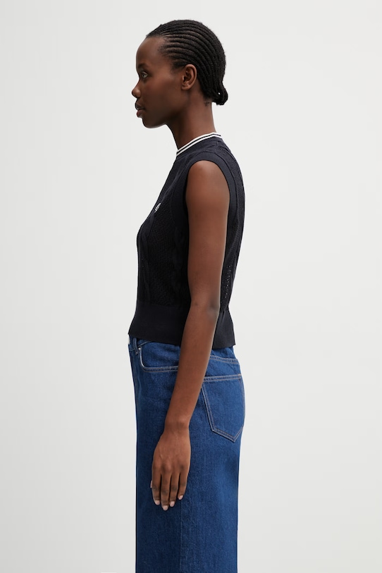 Fred Perry bluzka K2126 granatowy SS26