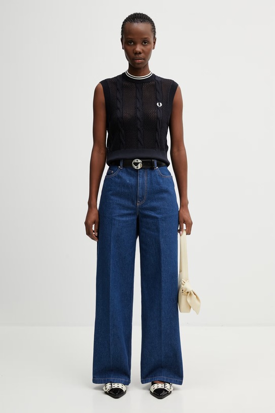 Fred Perry bluzka K2126 granatowy