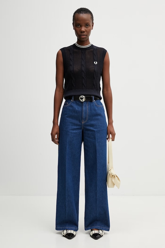 Fred Perry bluzka K2126 granatowy