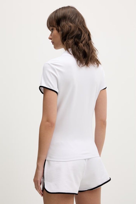 Oblečenie Polo tričko Karl Lagerfeld Jeans B2W17066 biela