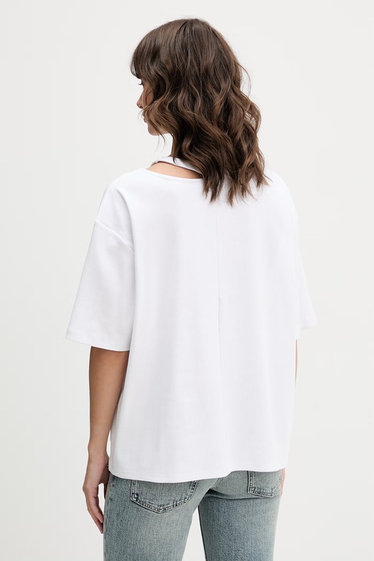 Odzież Karl Lagerfeld Jeans t-shirt damski B2W17077 biały