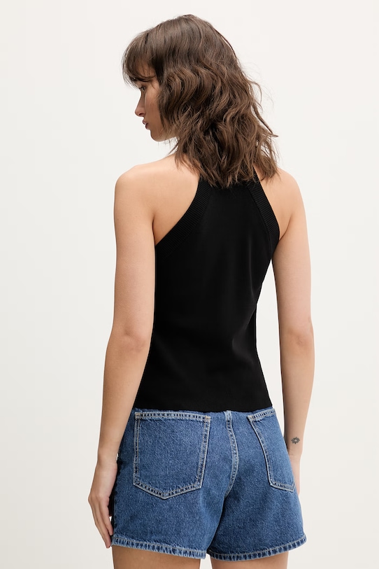 Oblečenie Top Karl Lagerfeld Jeans B2W18022 čierna