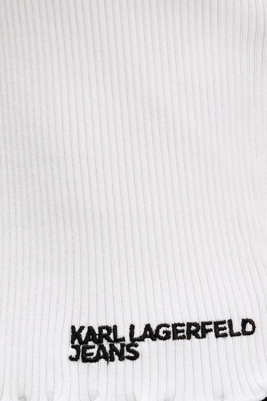 Top Karl Lagerfeld Jeans B2W18024 biela