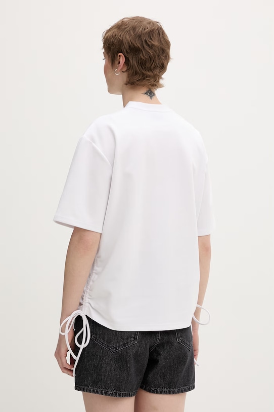 Oblečení Karl Lagerfeld Jeans dámské tričko B2W17074 bílá