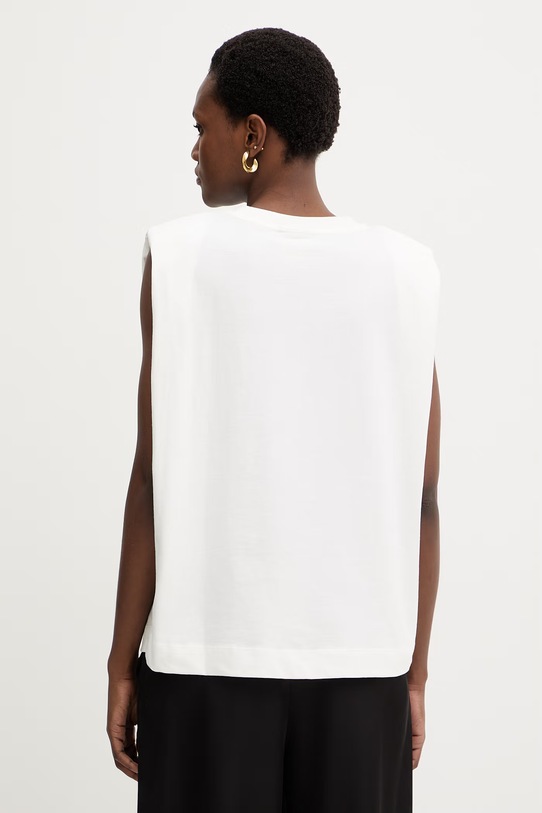 Ρούχα Βαμβακερό τοπ Farm Rio 349809 λευκό