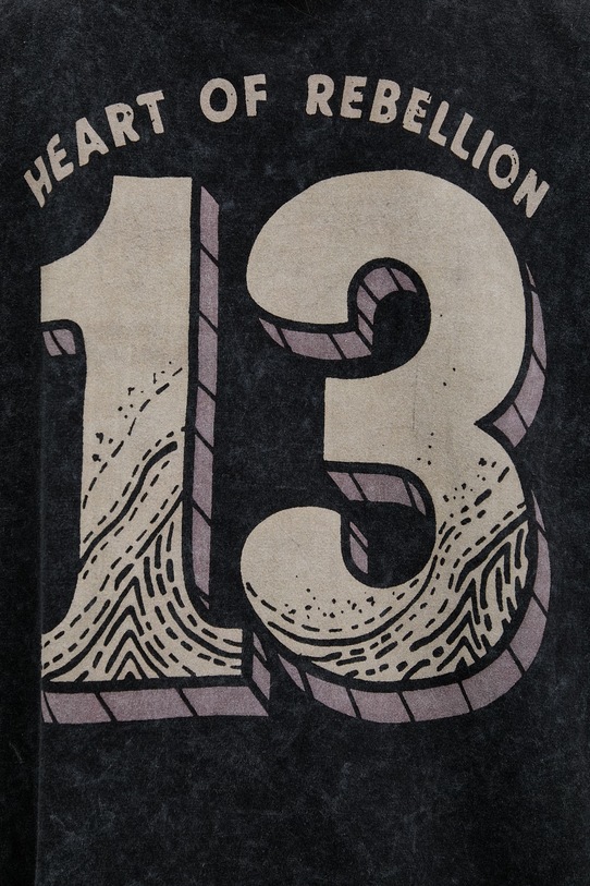 Von Dutch kratka majica ženska bombažna VD.2.TR črna