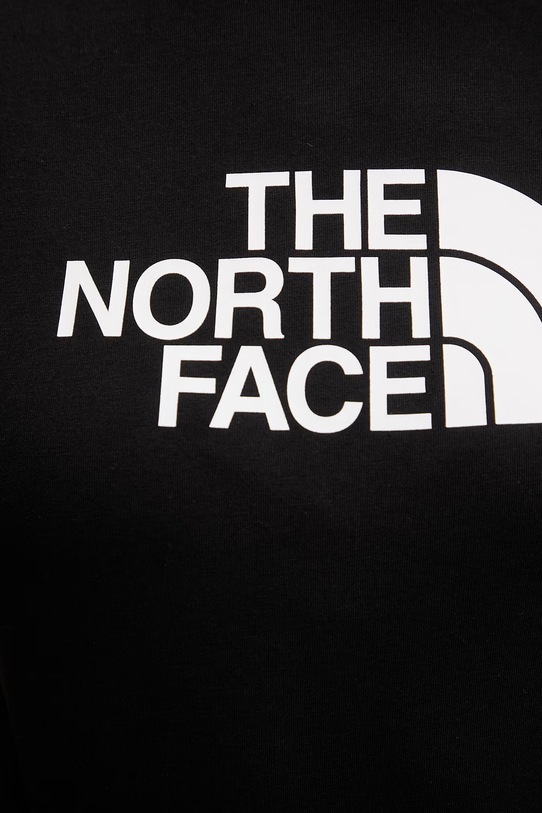 The North Face t-shirt damski z bawełną EVOLUTION NF0A8FX6JK31 czarny