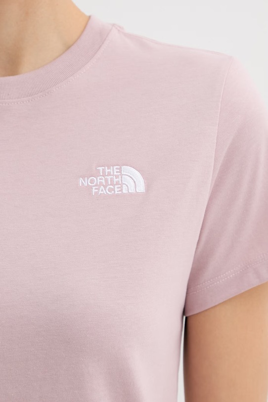 The North Face t-shirt damski bawełniany EVOLUTION NF0A8FX70SO1