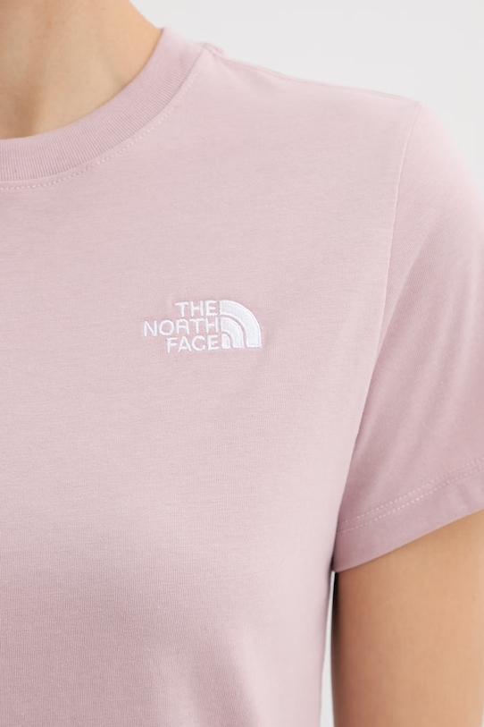 The North Face t-shirt damski bawełniany EVOLUTION NF0A8FX70SO1