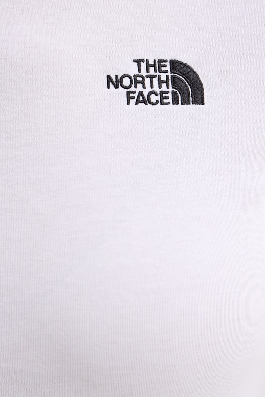 The North Face t-shirt damski EVOLUTION NF0A8FX7FN41 biały