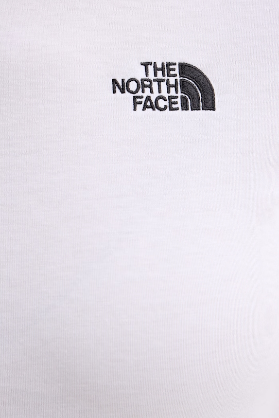 The North Face t-shirt damski EVOLUTION NF0A8FX7FN41 biały