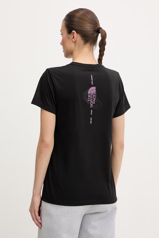Odzież The North Face t-shirt damski NF0A8G0DJK31 czarny