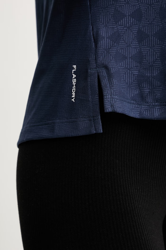 The North Face t-shirt treningowy damski FLEX EMBOSSED NF0A8G8C8K21