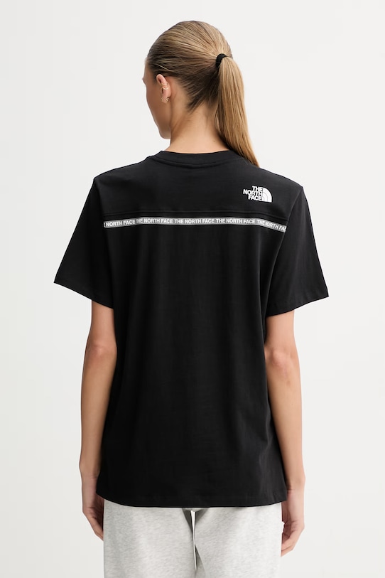 Odzież The North Face t-shirt damski bawełniany ZUMU NF0A8GUSJK31 czarny