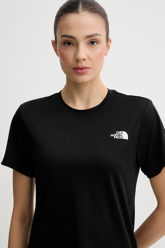 The North Face t-shirt treningowy damski Flex czarny NF0A8BRRJK31
