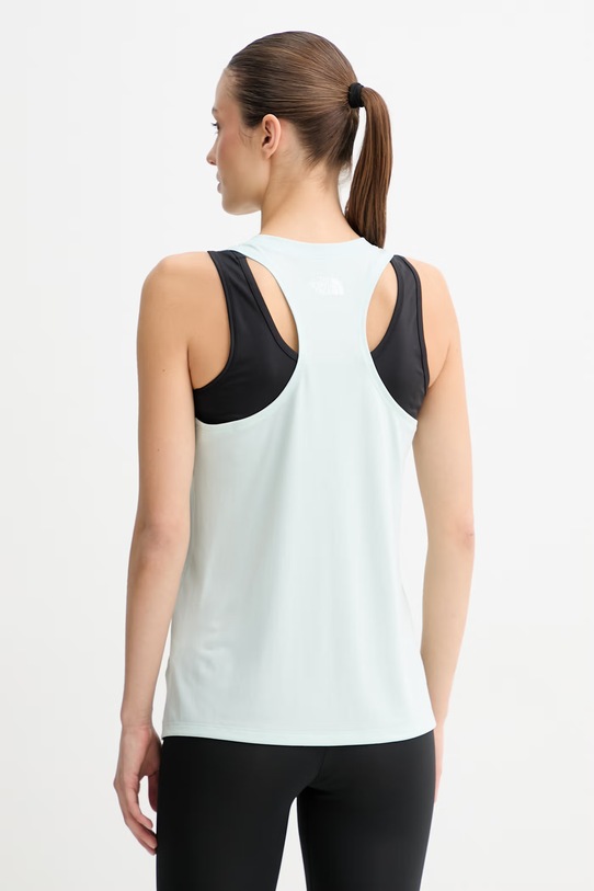 Odzież The North Face top damski Flex NF0A8BRTG701 turkusowy