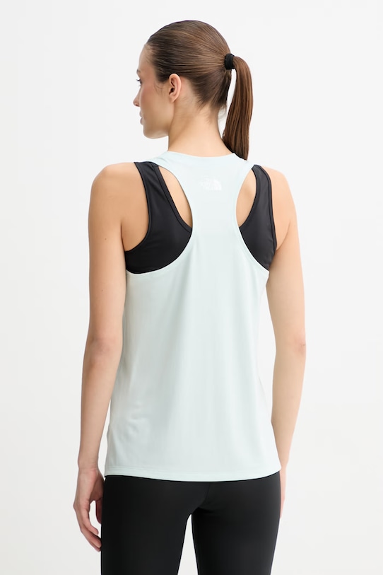 Odzież The North Face top damski Flex NF0A8BRTG701 turkusowy