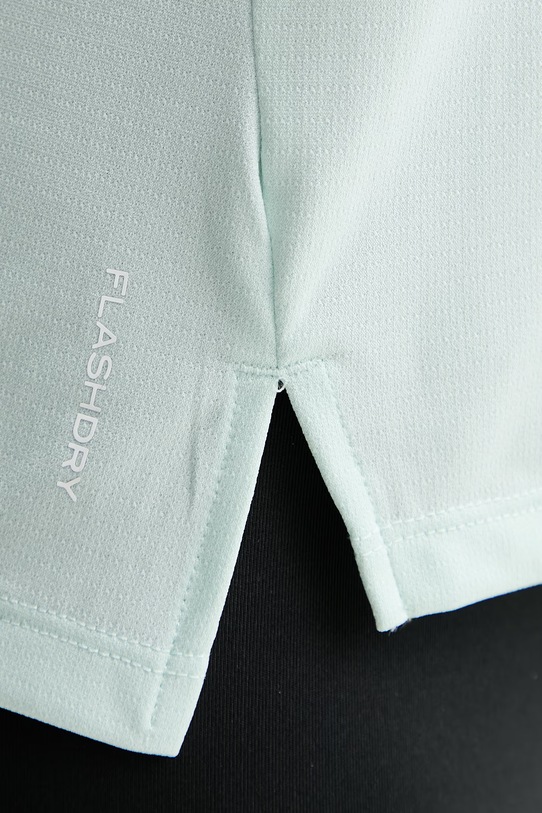 The North Face top damski Flex NF0A8BRTG701 turkusowy