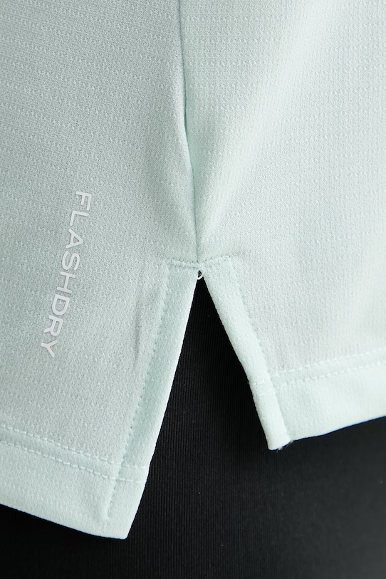 The North Face top damski Flex NF0A8BRTG701 turkusowy