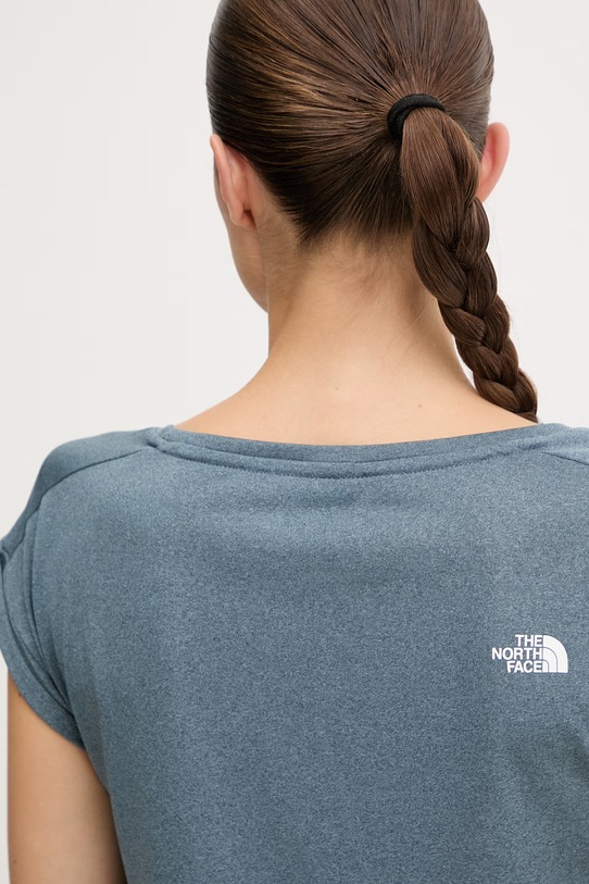 The North Face t-shirt damski NF0A8BS2L9L1 szary