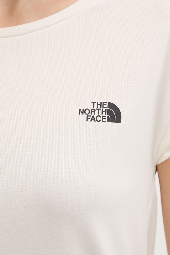 The North Face t-shirt damski NF0A8BS2QLI1 biały