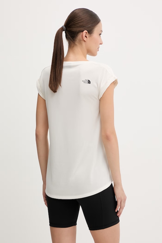 Odzież The North Face t-shirt męski NF0A8BS2QLI1 beżowy