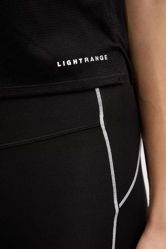 The North Face top treningowy damski SUNRISER NF0A8BBYJK31 czarny