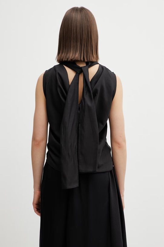 Odzież Our Legacy bluzka Virtuous W2262VSB czarny