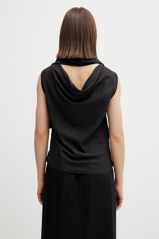 Our Legacy bluzka Virtuous czarny W2262VSB