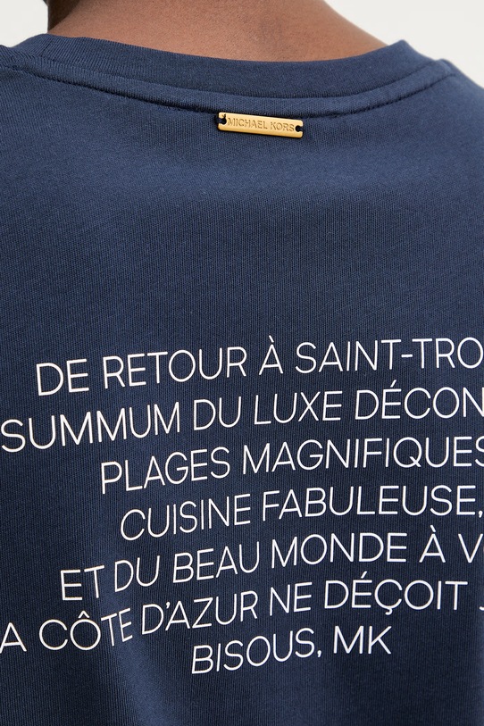 MICHAEL Michael Kors t-shirt damski bawełniany MS6520K97J