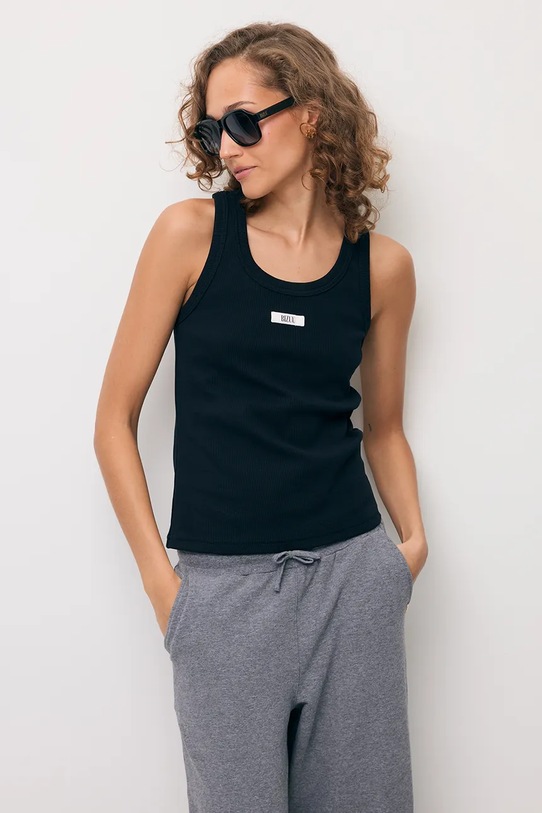 Bizuu top EJRIS czarny EJRIS.CZARNY