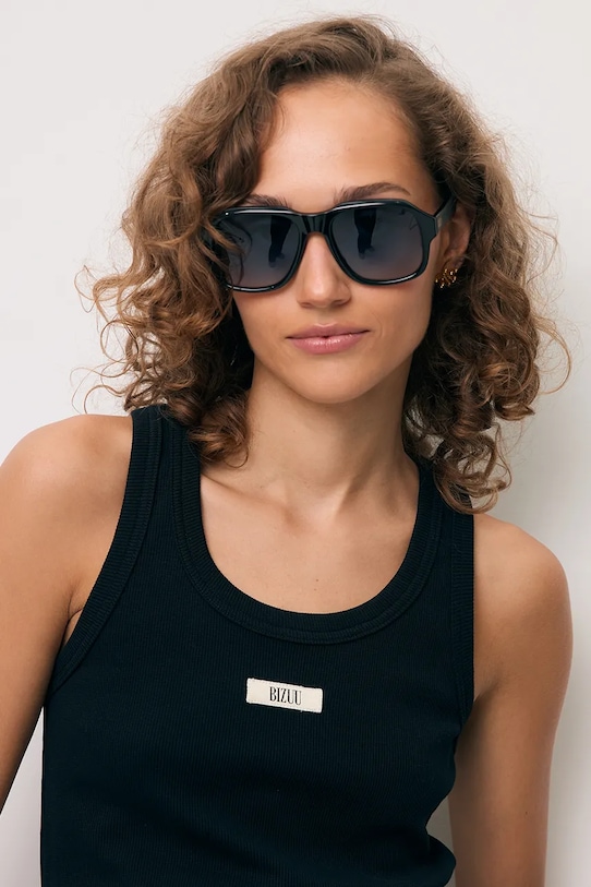 Bizuu top EJRIS EJRIS.CZARNY czarny