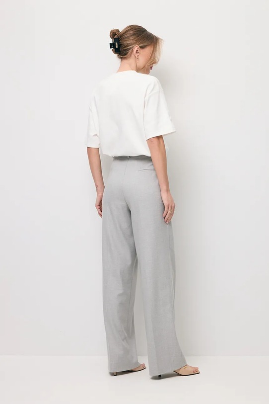 Odzież Bizuu t-shirt FANYA FANYA.KREMOWY biały